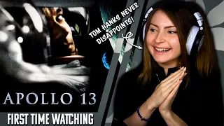 Tom Hanks in SPACE!? *Apollo 13* Movie Reaction!