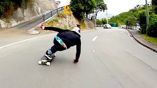 Bombdrop Longboard Skate Drop in NWZ Neighborhood