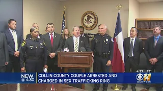 Collin County Couple Arrested, Accused Of Sex Trafficking