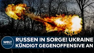 PUTINS KRIEG: "Der Plan ist sehr einfach!" Ukraine kündigt eine Gegenoffensive an