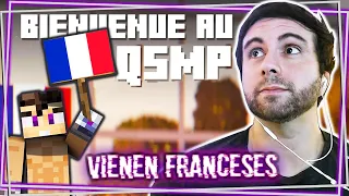 🔴Vienen FRANCESES en QSMP #DIA31