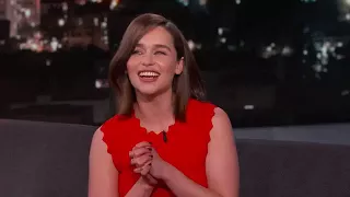 Emilia Clarke doing the American accent 😍