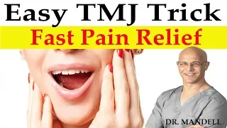 Easy TMJ Trick for Fast Pain Relief & Correction - Dr Alan Mandell, DC