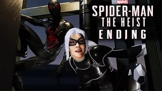 The Heist DLC ENDING FULL Walkthrough - SPIDER-MAN PS4 (2018)