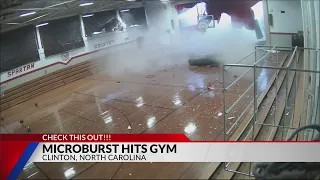 Check This Out: Microburst Hits Gym