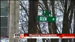 Police investigate Troy shooting