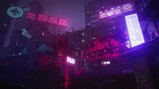 Dark Hong Kong Backstreets Perfect Lofi Music Mix