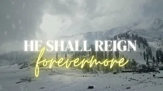 He Shall Reign Forevermore (Chris Tomlin) - instrumental with sheet music