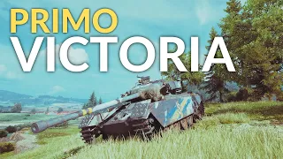 Primo Victoria: Metal Power - World of Tanks