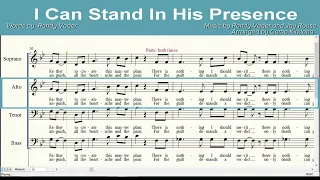 I Can Stand In His Presence | SATB | Alto