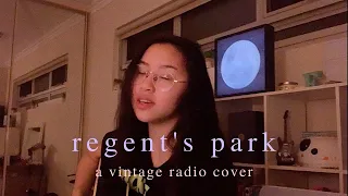 regent's park by bruno major 🌥📻 (vintage radio cover)