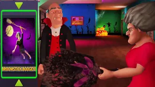 Scary Teacher 3D 6.4 New Update New Levels Broomstick Boogey