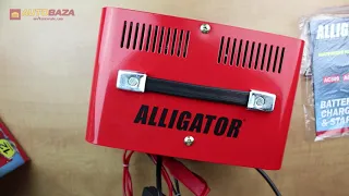 Зарядное устройство для аккумулятора ALLIGATOR AC809