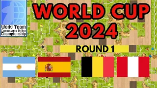 Carcassonne World Cup Round 1 MEGASTREAM