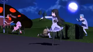 【MMD】Go home Homura, you are drunk!!! (see Info for HD link)