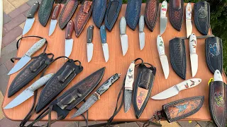 Презентация шейных ножей - выставка продажа ! Обязательно к просмотру