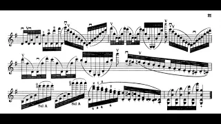 Wieniawski: L’École moderne, Op.10, No. 9: Variations on the Austrian Hymn (Ricci, Score)