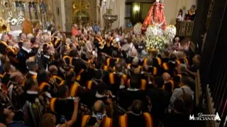 La Tuna Española canta a la Virgen de la Fuensanta
