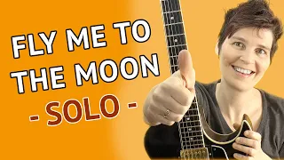 Fly Me To The Moon - Solo Tutorial - Guitar Improvisation