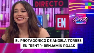 Ángela Torres y "Rent" + Benjamín Rojas #NocheAlDenten | Programa completo (13/05/2024)
