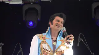 Rami Aslan &The Celebrations live Elvis Week Bad Nauheim Great Elvis Song⭐️just Pretend ⭐️