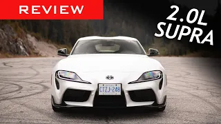 2022 Toyota Supra 2.0L Review / Is the 4-cylinder worthy of the Supra name?