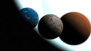 Kepler-10 Size Comparison