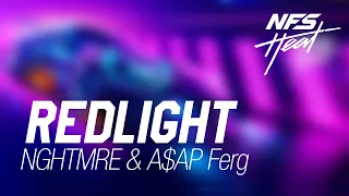 Need for Speed Heat - Redlight - NGHTMRE & A$AP Ferg (Trailer)