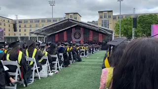 Carnegie Mellon 2024 Commencement ceremony