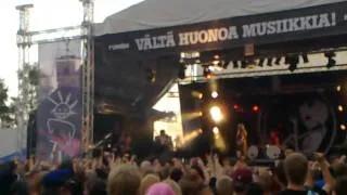Turmion Kätilöt - Teurastaja live Kuopiorock 2011