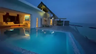 #Maldives private residence | Emerald Maldives Resort & Spa | Presidential Water villa | room tour.