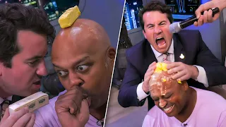 BIZARRE Butter Eating Contest Will Make You GAG (with Guest Melonie Mac)
