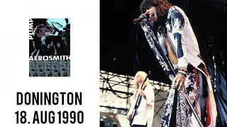 Aerosmith - Full Concert - Donington 18/08/1990