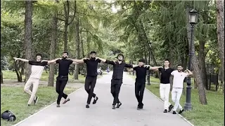 Чеченская Лезгинка 2023 Парни Танцуют Супер Высший Пилотаж Lezginka ALISHKA Kazaxstan Caucas Dance