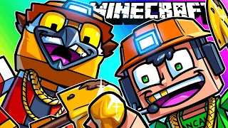 Minecraft Funny Moments - We Be Gold Diggers!