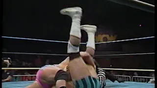 Scotty Flamingo vs. Keith Cole [1993-01-02]