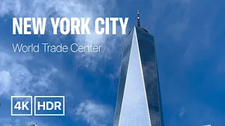 New York City Walking Tour - World Trade Center - Spring 2023