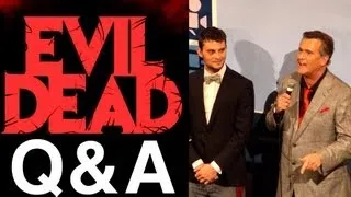 Full EVIL DEAD Q&A: Bruce Campbell, Fede Alvarez & Cast (World Premiere at SXSW Film Festival)