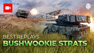 Best Replays: Episode #142 "Bushwookie Strats"