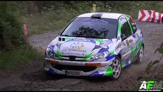 Aitor Fornos - Adrian Díaz | Rally de Ferrol 2021 | Peugeot 206