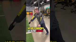 TRX scratching the shoulders during push-ups? TRY THIS!! (Proper TRX pushup technique)