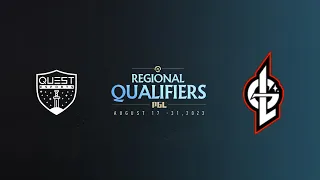 Quest Esports vs Luna Galaxy – Game 1 - Regional Qualifiers - WEU