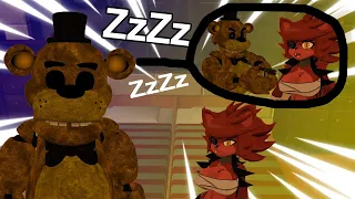 Golden Freddys DREAM! (GMOD FNAF)