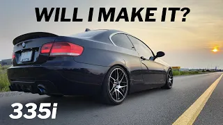 Preparing my BMW 335i for a 3,700 Mile Road Trip to Florida