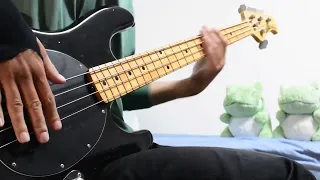 [bass] ぶっ生き返す / マキシマム ザ ホルモン　ベース　弾いてみた　ベースの日！！！！