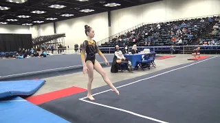 Sadie Goldberg, Gym X Treme | L10 Floor 2022 Circle of Stars