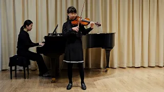 노윤진(무룡초5) Mozart violin concerto no.4 1.st