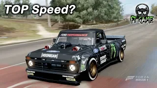 1977 FORD F-150 Hoonitruck TOP Speed and Gameplay! | Forza Horizon 4