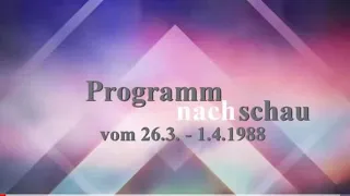 Hörzu 12/88 - 25 Jahre ZDF, RTLplus & Tele 5 | 28.9.2020 | Programmnachschau #3