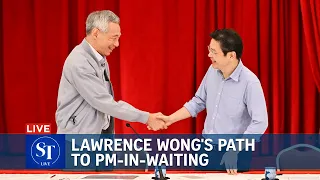 ST LIVE: How Lawrence Wong was picked as PAP's 4G leader | The Straits Times